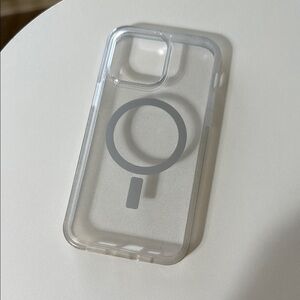 iPhone 14 Pro Max Clear Sparkly OtterBox Case with MagSafe Compatibility